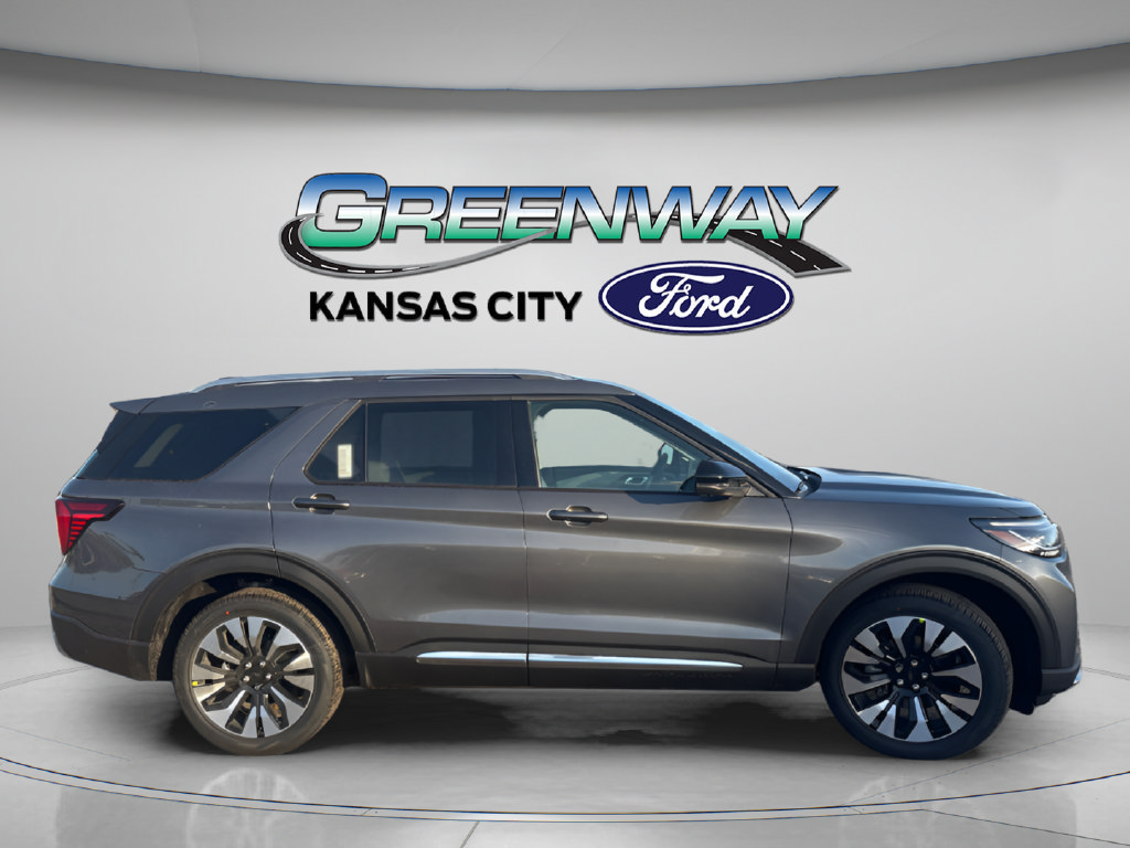 New 2026 Ford Explorer Platinum w/ LUX Leather Package AWD/4WD image 4