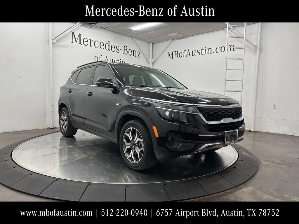 Used 2021 Kia Seltos EX AWD/4WD image 1