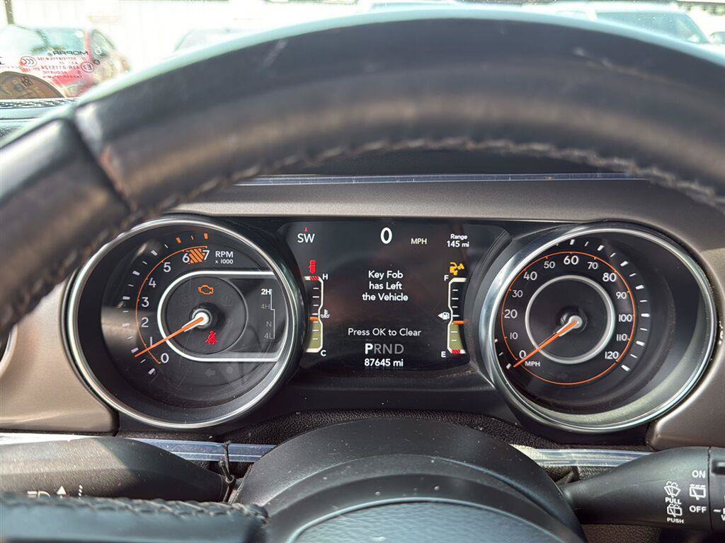 Used 2020 Jeep Wrangler Unlimited Sport AWD/4WD image 3