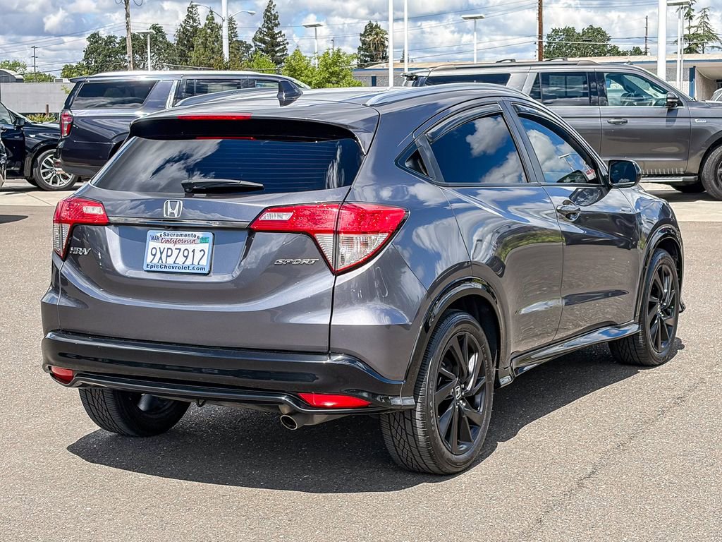 Used 2022 Honda HR-V Sport image 4