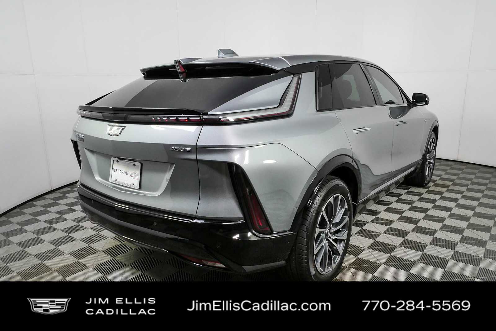 New 2026 Cadillac Lyriq Sport RWD image 3