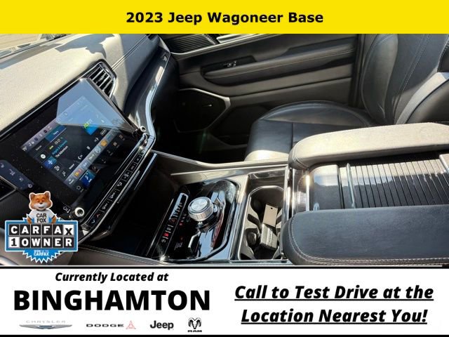 Used 2023 Jeep Wagoneer 4WD w/ Premium Group I image 13