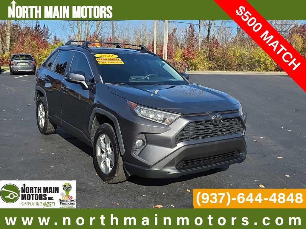 Used 2021 Toyota RAV4 XLE