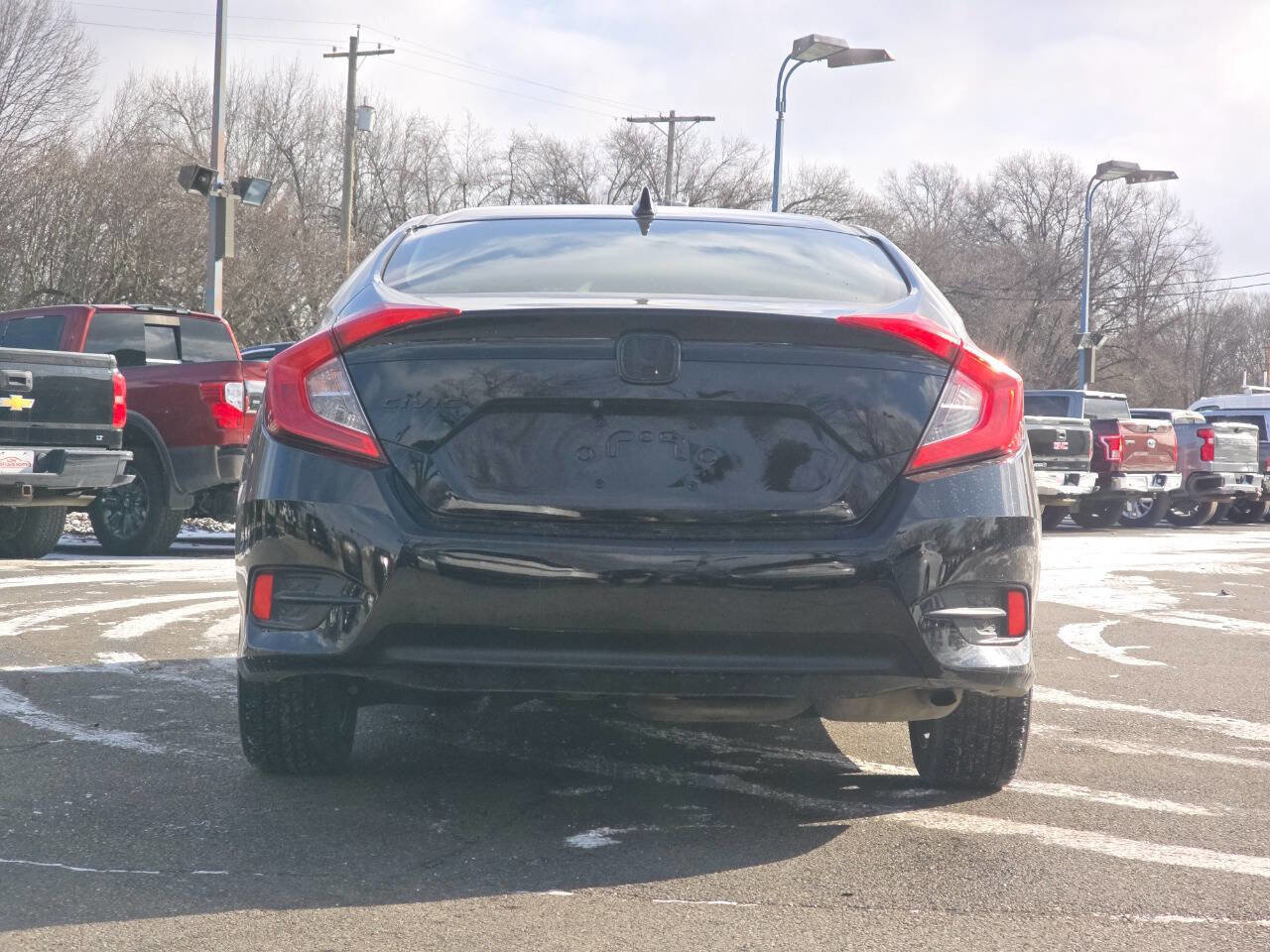 Used 2018 Honda Civic EX image 6