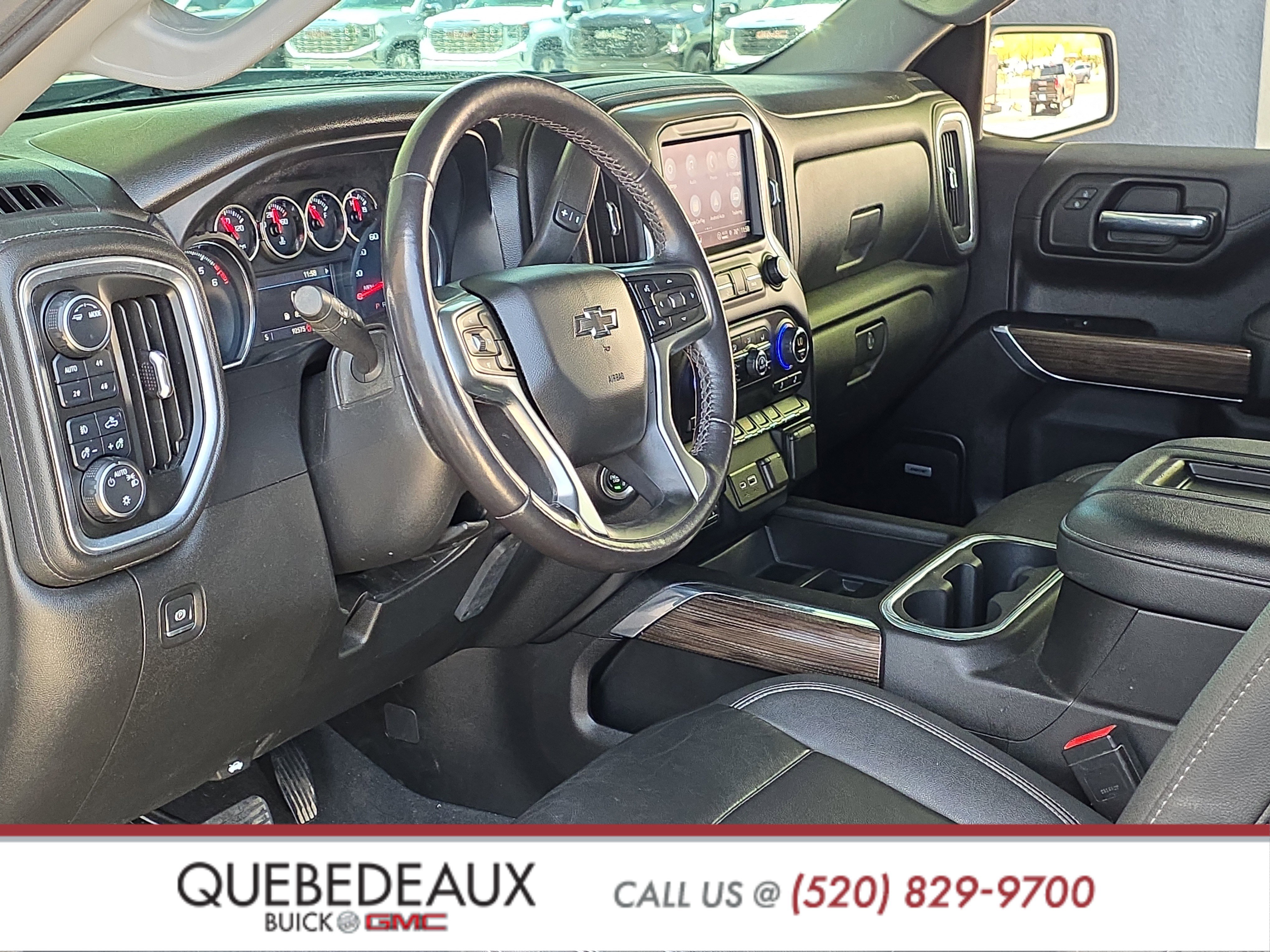 Used 2021 Chevrolet Silverado 1500 RST w/ Texas Edition Plus AWD/4WD image 12
