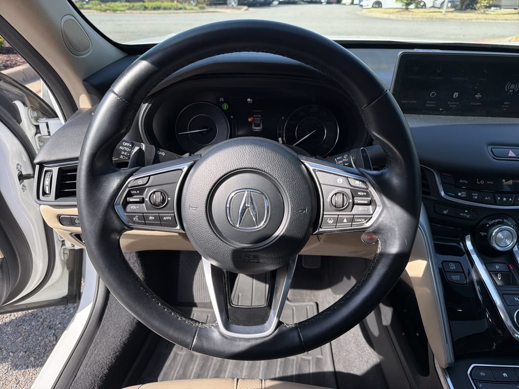 Used 2022 Acura TLX w/ Technology Package AWD/4WD image 23