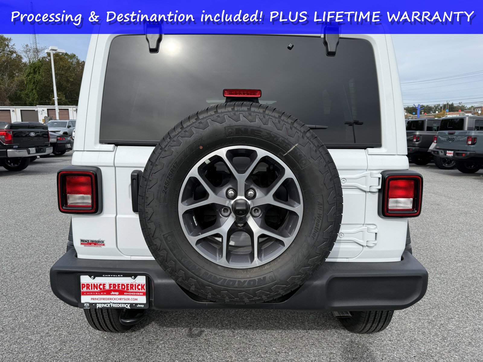 New 2026 Jeep Wrangler Unlimited Sport AWD/4WD image 4