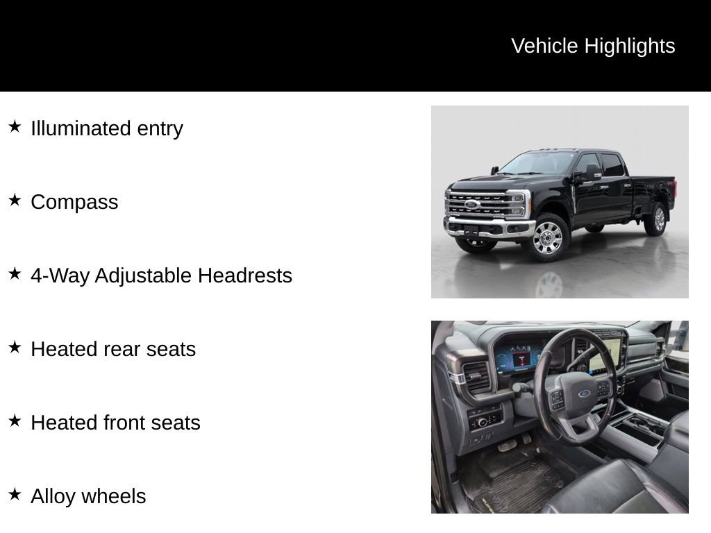 Used 2023 Ford F250 Lariat w/ Lariat Ultimate Package image 31