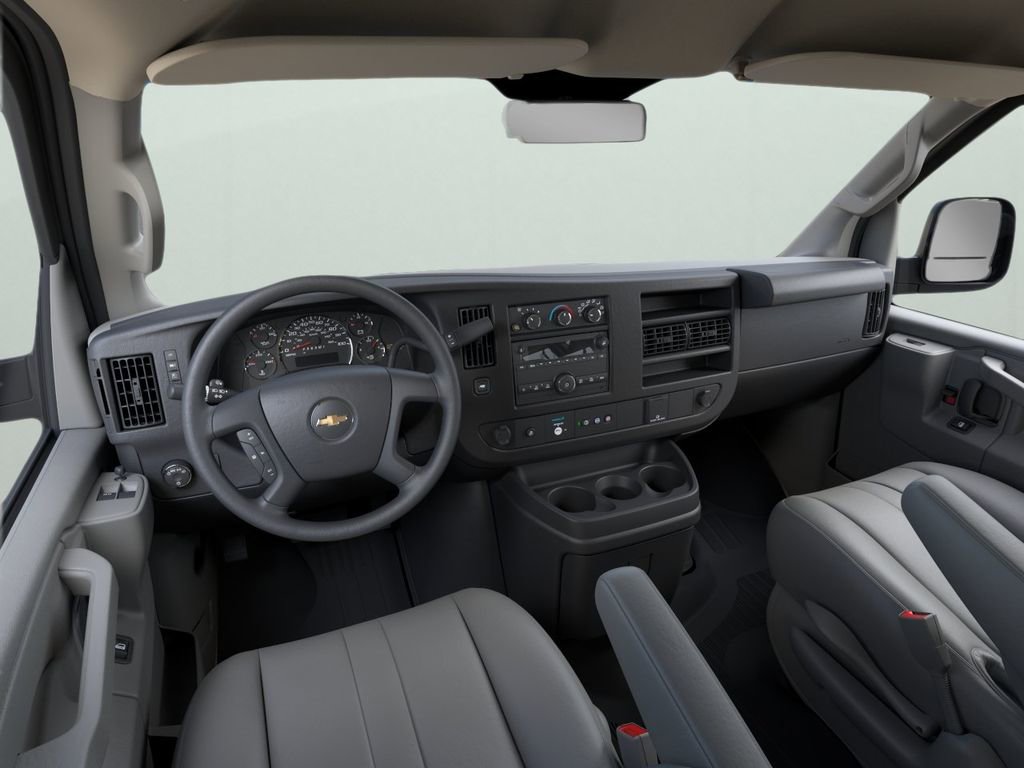New 2026 Chevrolet Express 2500 w/ Driver Convenience Package RWD image 9