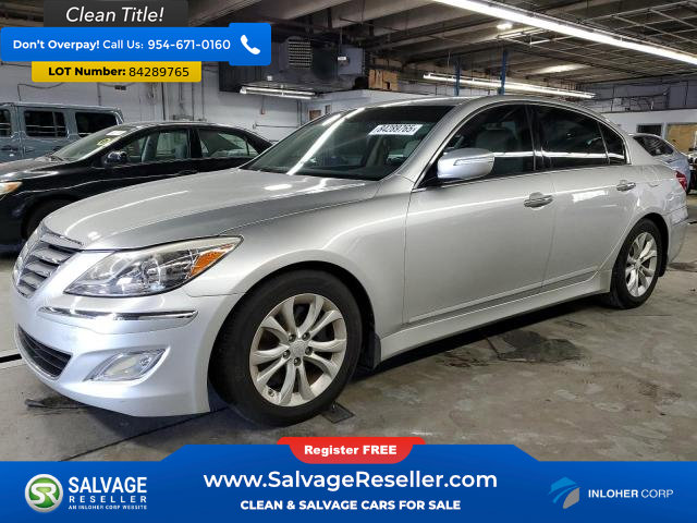 Used 2012 Hyundai Genesis 3.8
