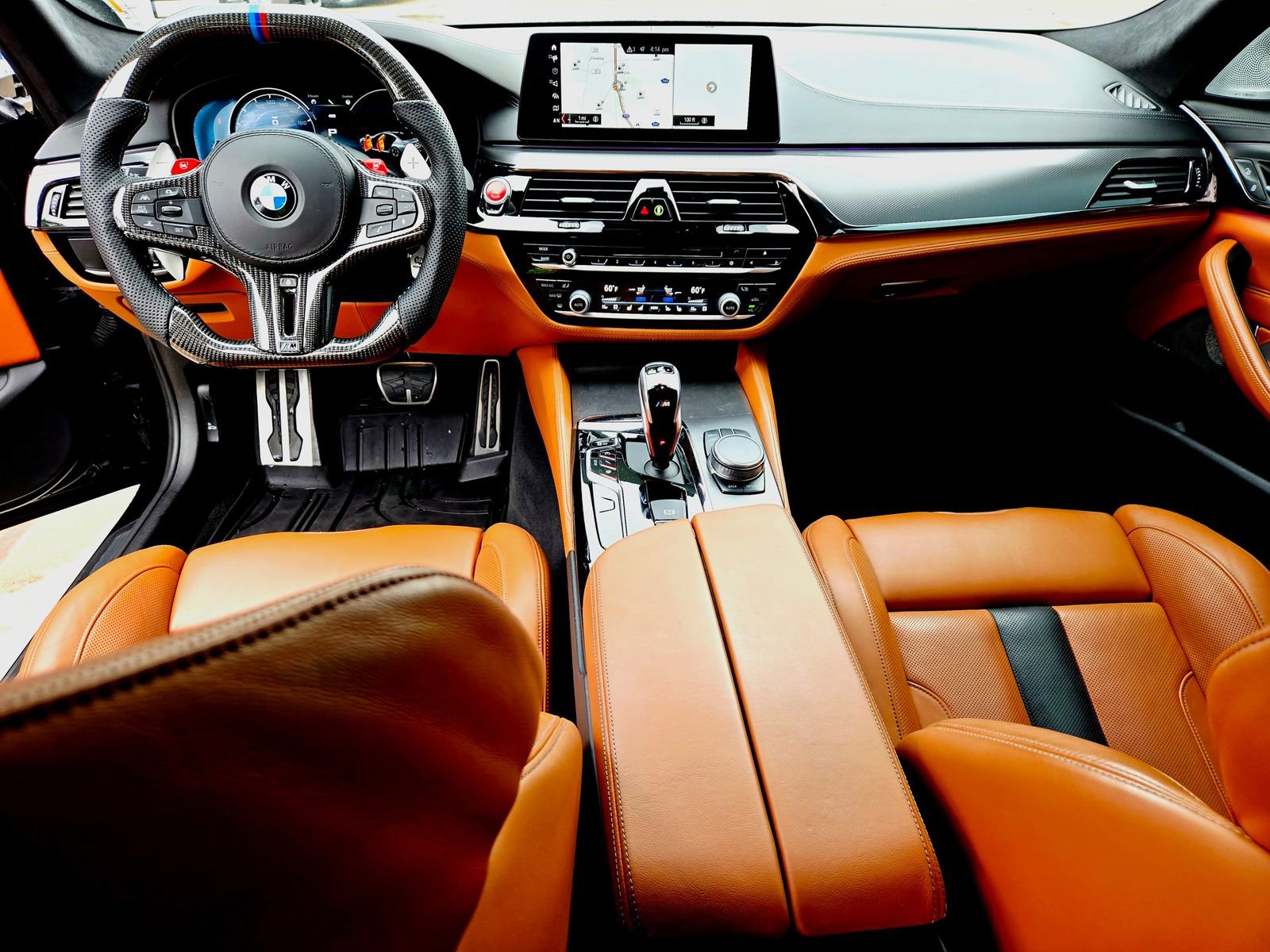 Used 2018 BMW M5 w/ Executive Package AWD/4WD image 8