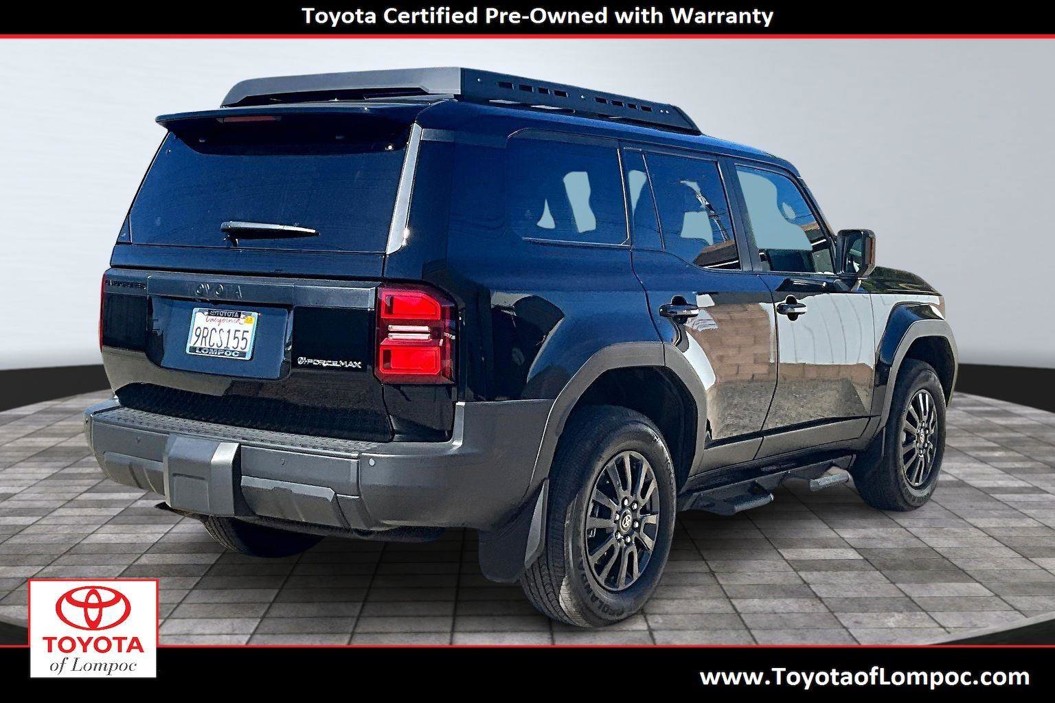 Certified 2025 Toyota Land Cruiser 1958 image 13