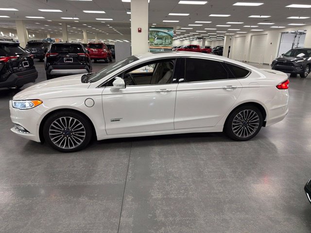 Used 2017 Ford Fusion Energi Platinum FWD image 12