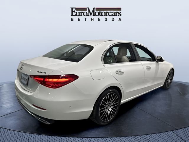 Used 2023 Mercedes-Benz C 300 4MATIC Sedan image 5