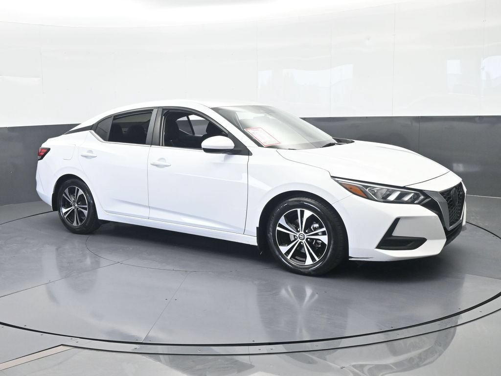 Used 2021 Nissan Sentra SV FWD image 8