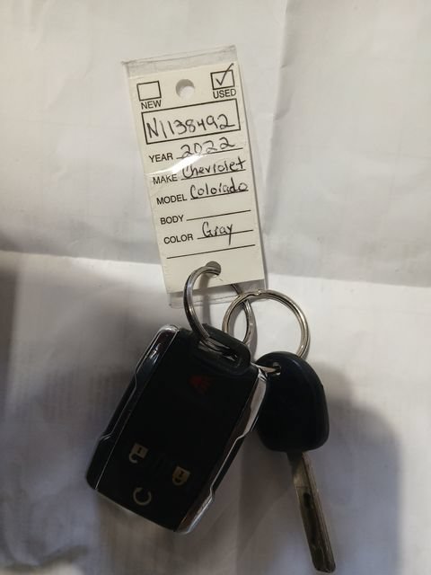 Used 2022 Chevrolet Colorado Z71 w/ Safety Package RWD image 46
