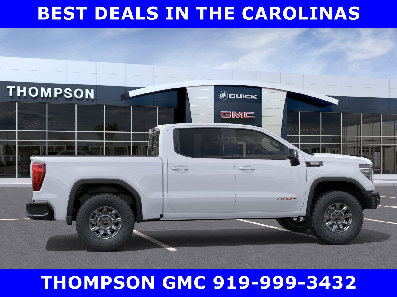 New 2026 GMC Sierra 1500 AT4X AWD/4WD image 8