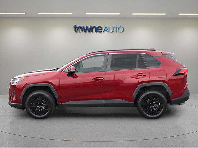 Used 2020 Toyota RAV4 LE w/ All Weather Liner Package AWD/4WD image 2