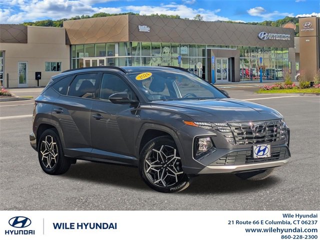 Certified 2024 Hyundai Tucson N Line image 1