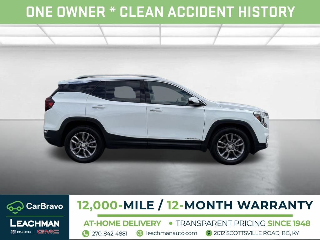 Certified 2024 GMC Terrain SLT AWD/4WD image 2