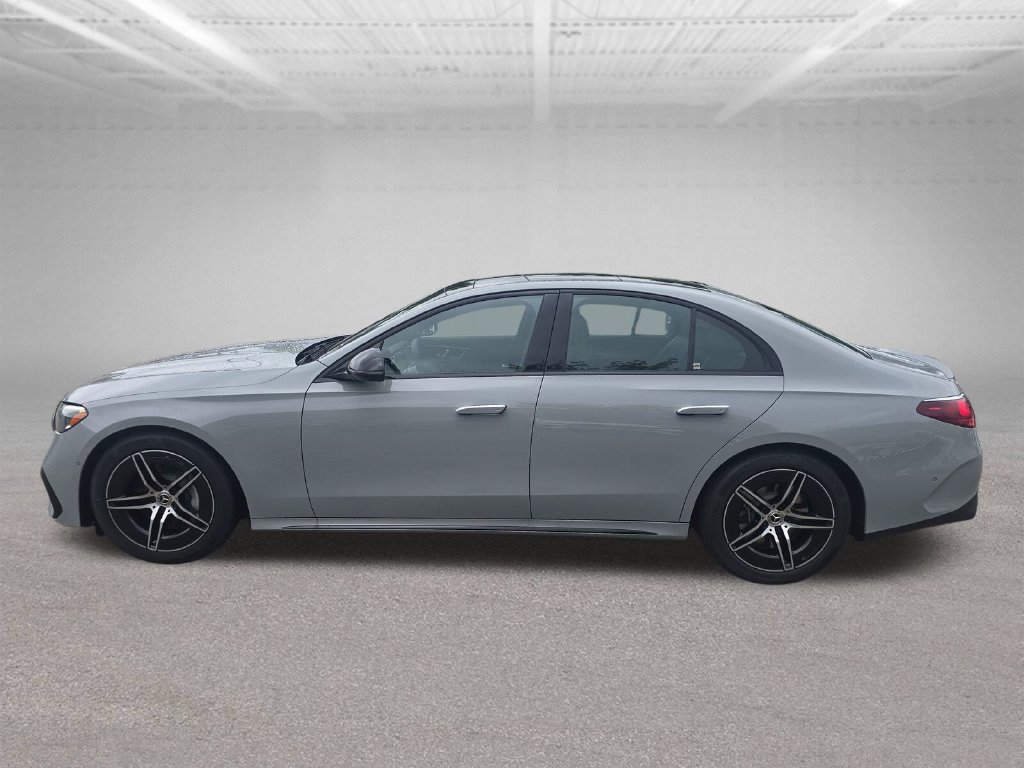 New 2026 Mercedes-Benz E 450 4MATIC Sedan image 2
