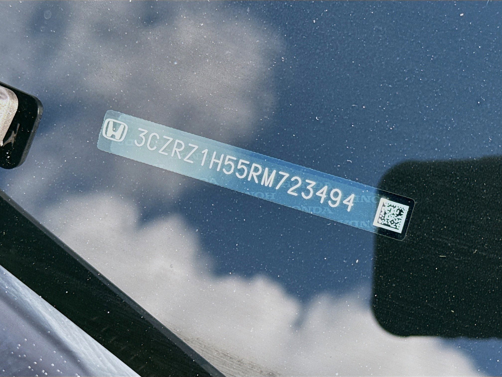 Certified 2024 Honda HR-V Sport image 36