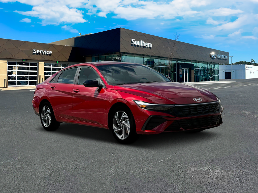 New 2025 Hyundai Elantra Sport FWD image 12