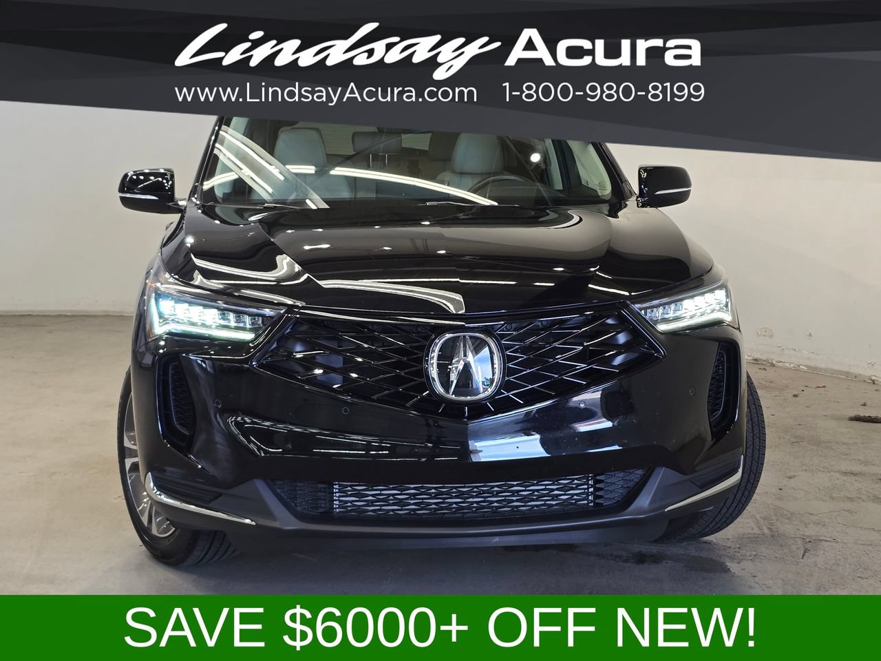 Used 2025 Acura RDX w/ Technology Package AWD/4WD image 2
