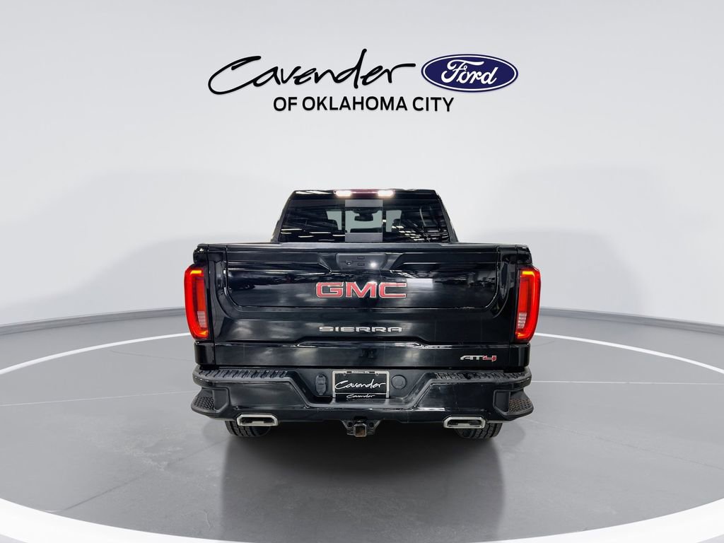 Used 2022 GMC Sierra 1500 AT4 w/ AT4 Preferred Package AWD/4WD image 7