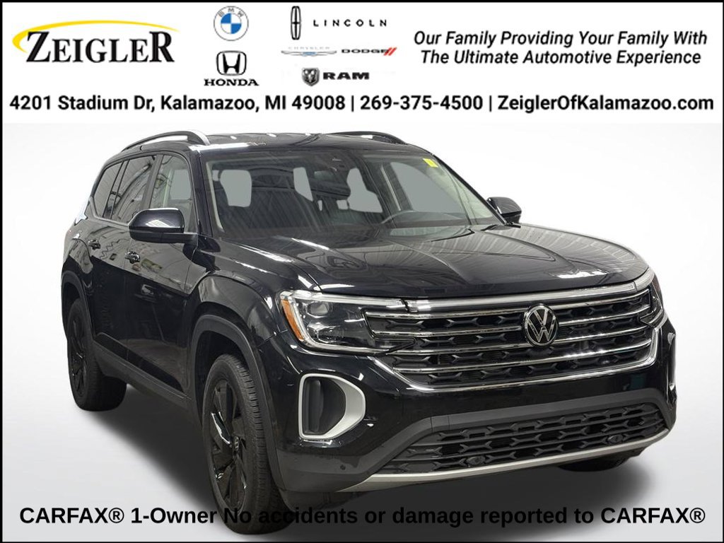 Used 2025 Volkswagen Atlas SE