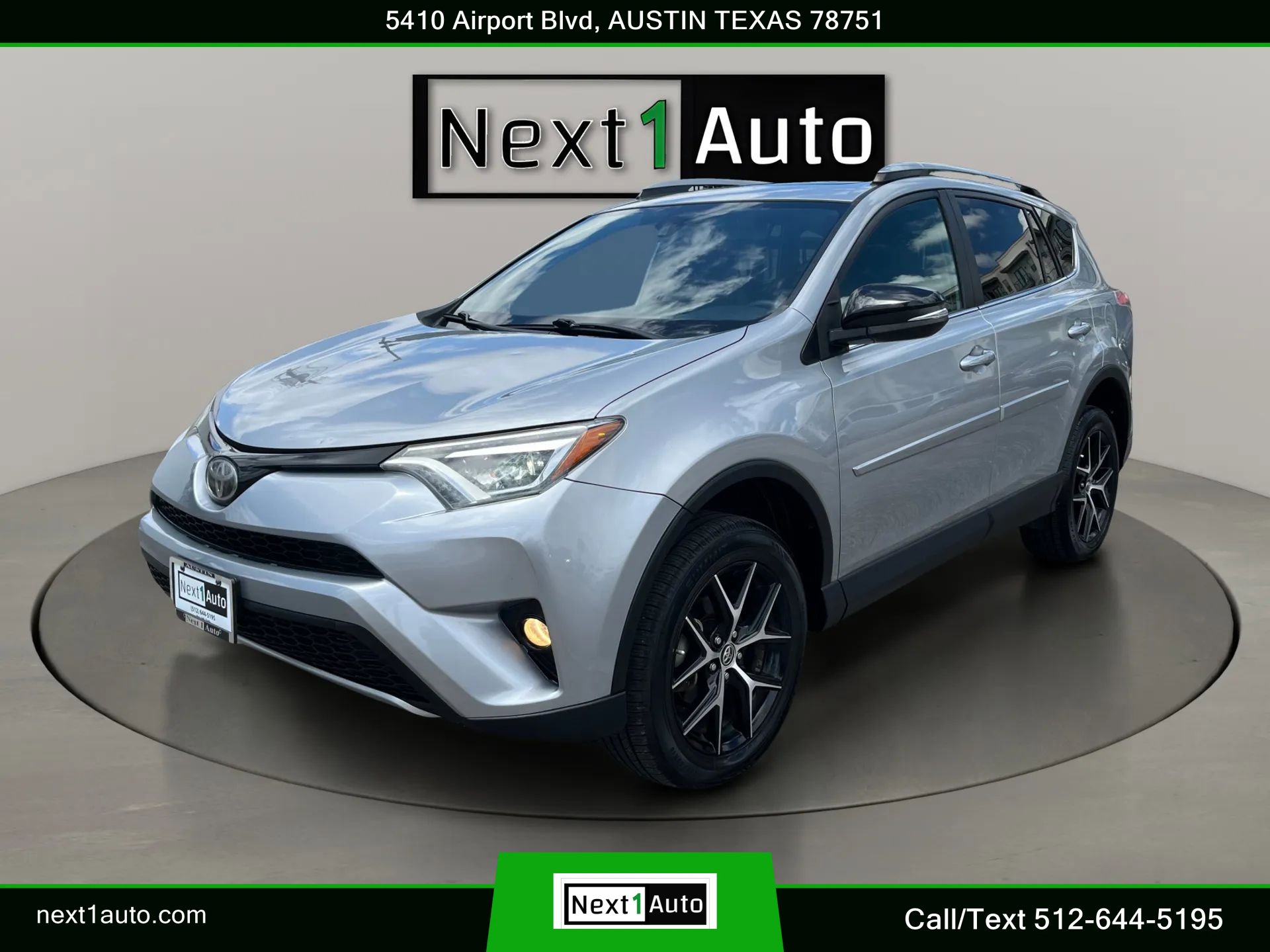 Used 2018 Toyota RAV4 SE w/ Power Extra Value Package FWD image 10