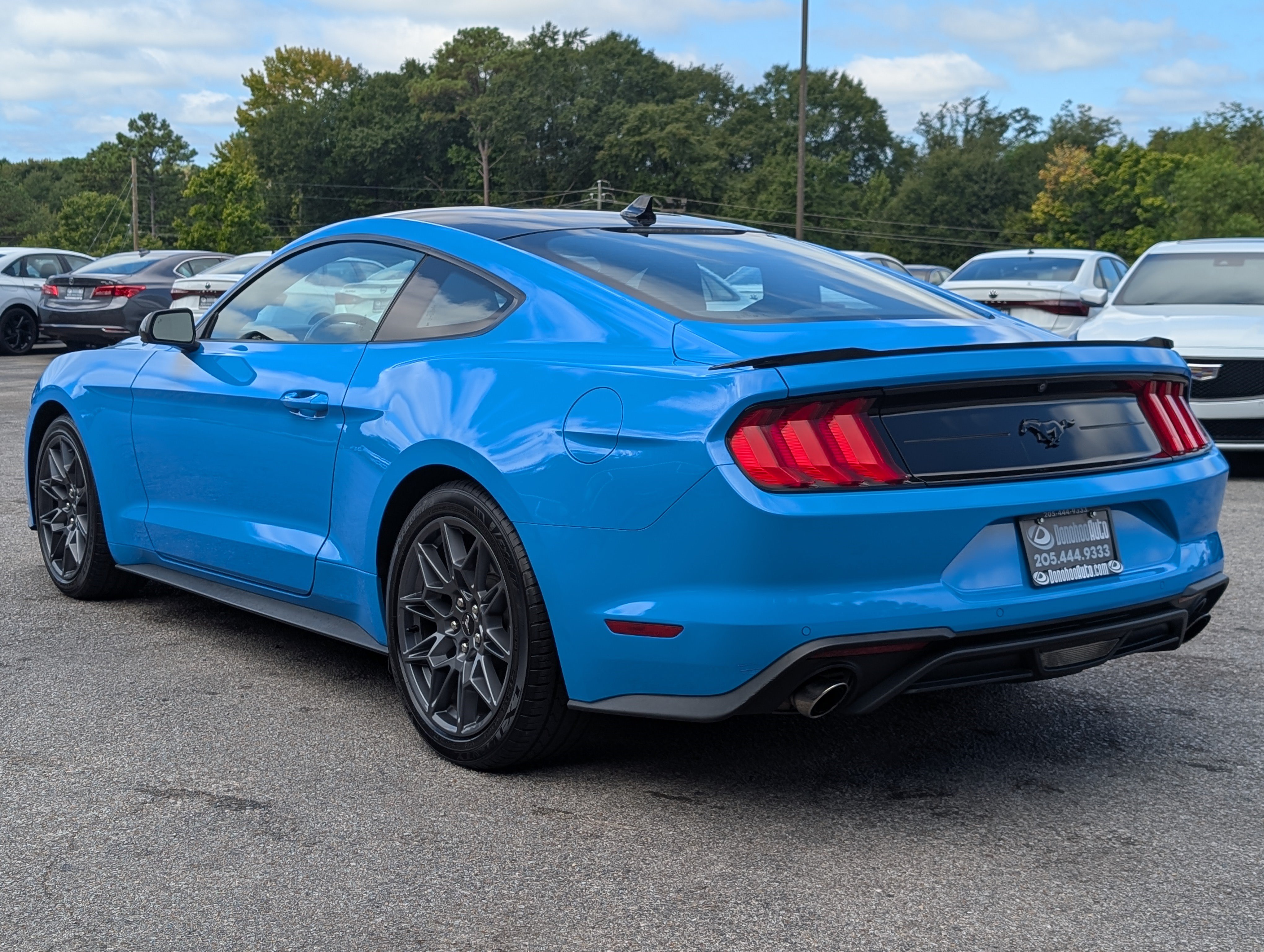 Used 2022 Ford Mustang Premium w/ Black Accent Package RWD image 7