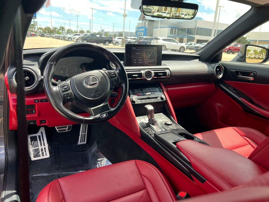 Used 2022 Lexus IS 350 F Sport w/ Memory Package image 22