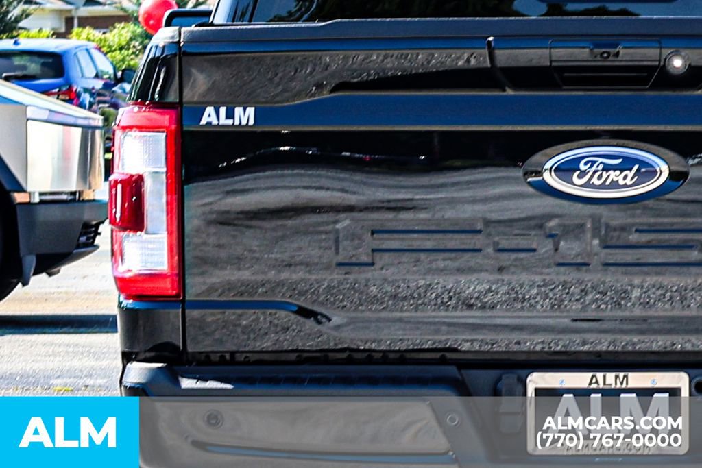 Used 2023 Ford F150 Lariat w/ Equipment Group 502A High AWD/4WD image 13