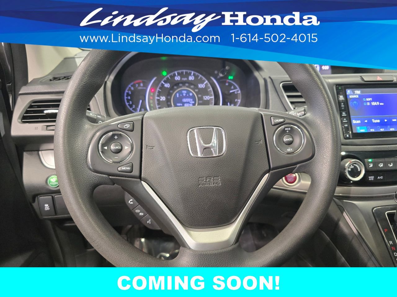 Used 2015 Honda CR-V EX image 16