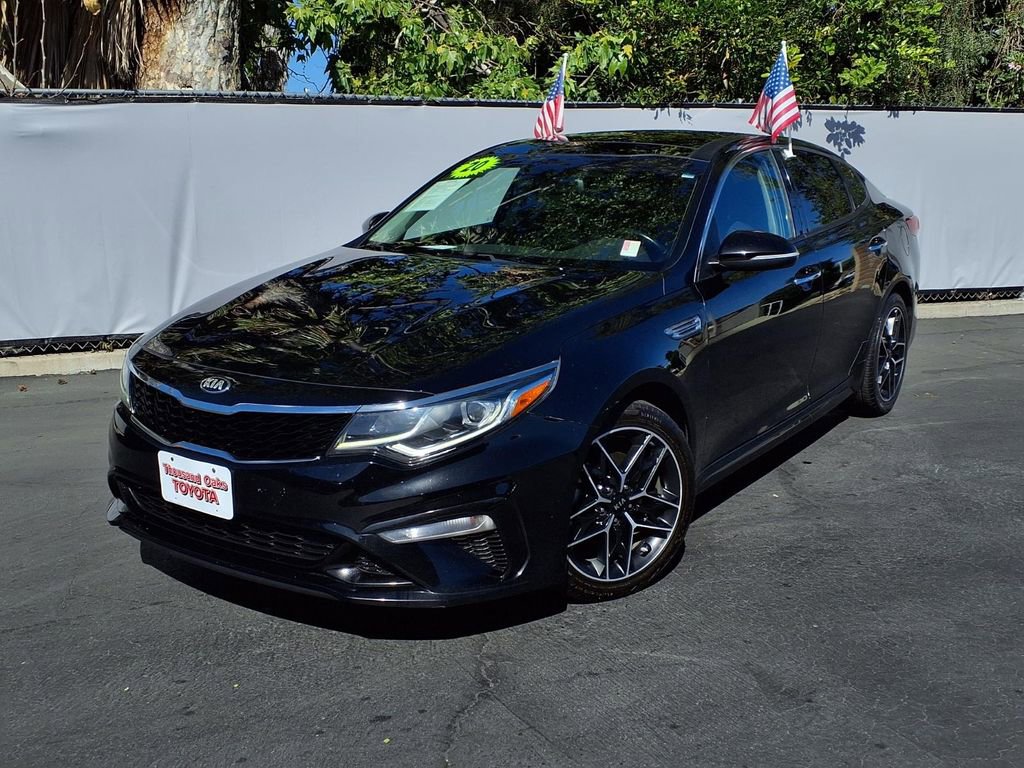 Used 2020 Kia Optima SE image 24