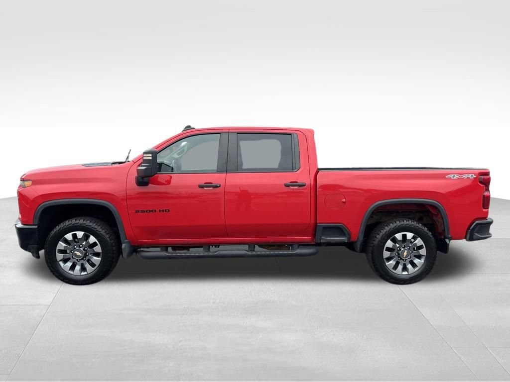 Used 2022 Chevrolet Silverado 2500 Custom w/ Custom Value Package AWD/4WD video 2