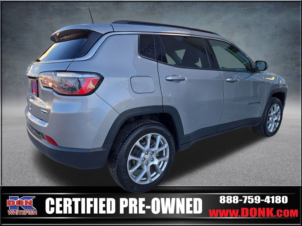 Used 2022 Jeep Compass Latitude image 8