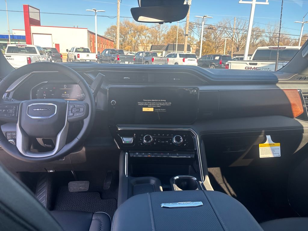 New 2026 GMC Sierra 2500 Denali w/ Denali Reserve Package image 16