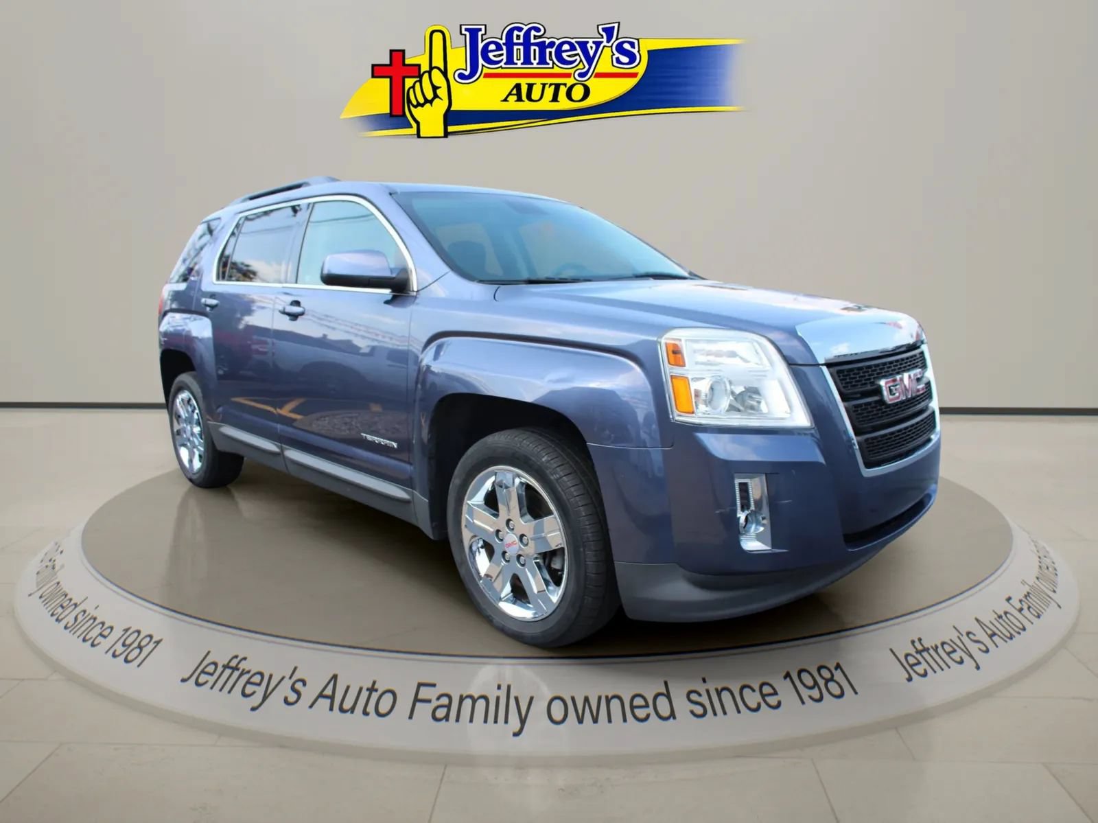 Used 2013 GMC Terrain SLE FWD image 4