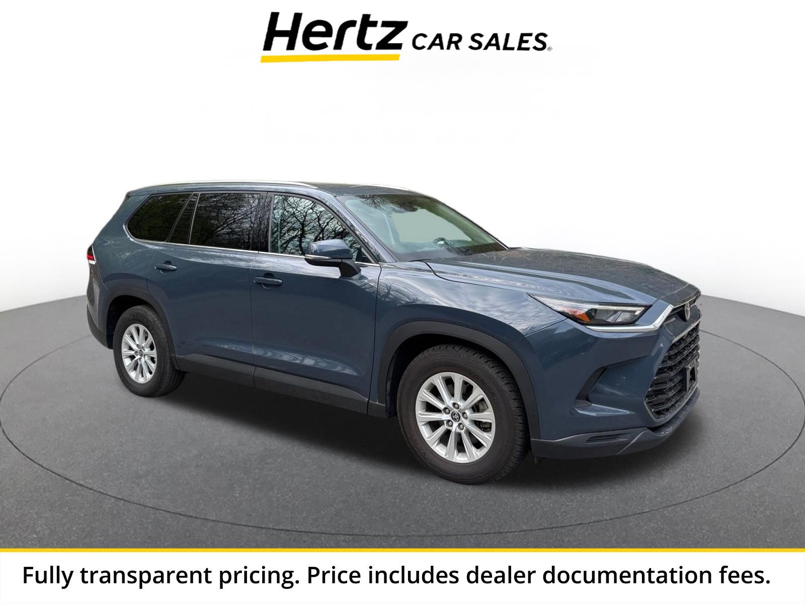 Used 2025 Toyota Grand Highlander FWD image 1