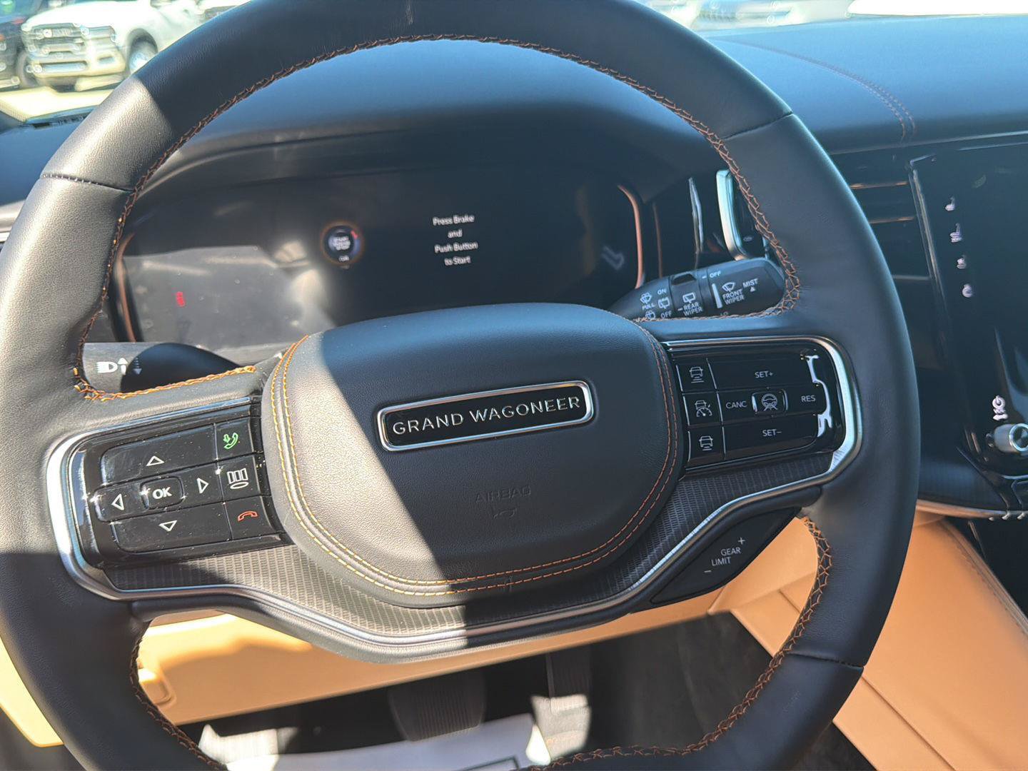 New 2026 Jeep Grand Wagoneer L Summit AWD/4WD image 13