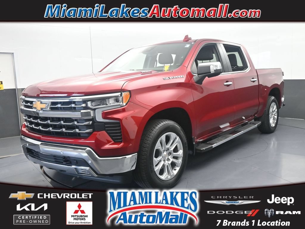 Used 2024 Chevrolet Silverado 1500 LTZ
