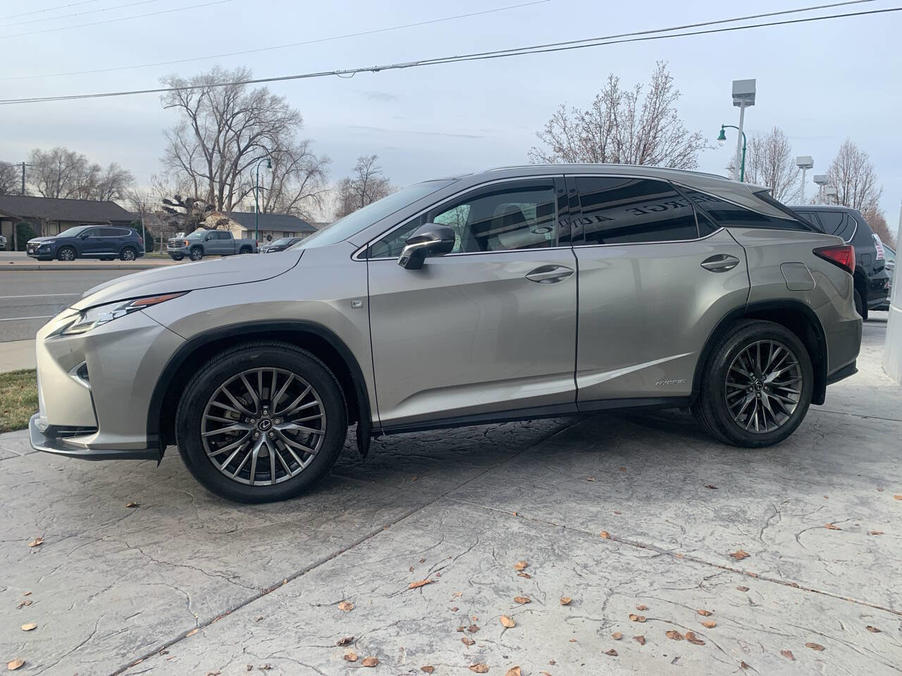 Used 2019 Lexus RX 450h F Sport image 4