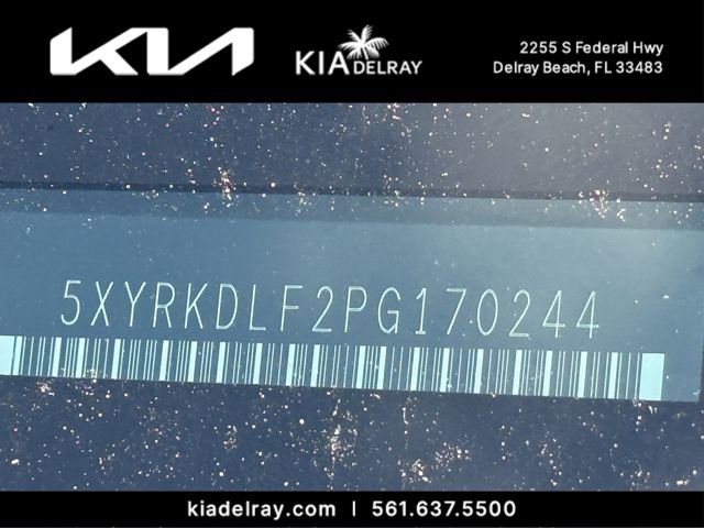 Used 2023 Kia Sorento SX image 10