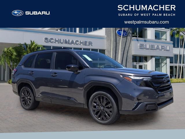 New 2026 Subaru Forester Sport AWD/4WD image 1