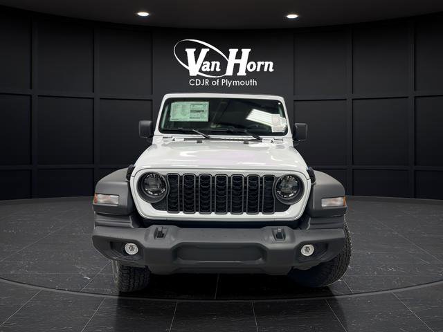 New 2026 Jeep Wrangler Sport S image 2