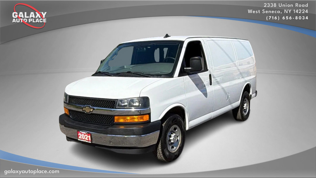 Used 2021 Chevrolet Express 2500 w/ Driver Convenience Package