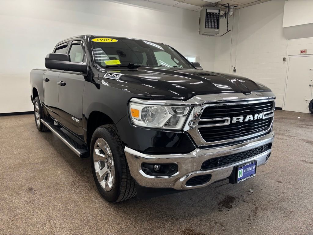 Used 2021 RAM 1500 Big Horn AWD/4WD image 8