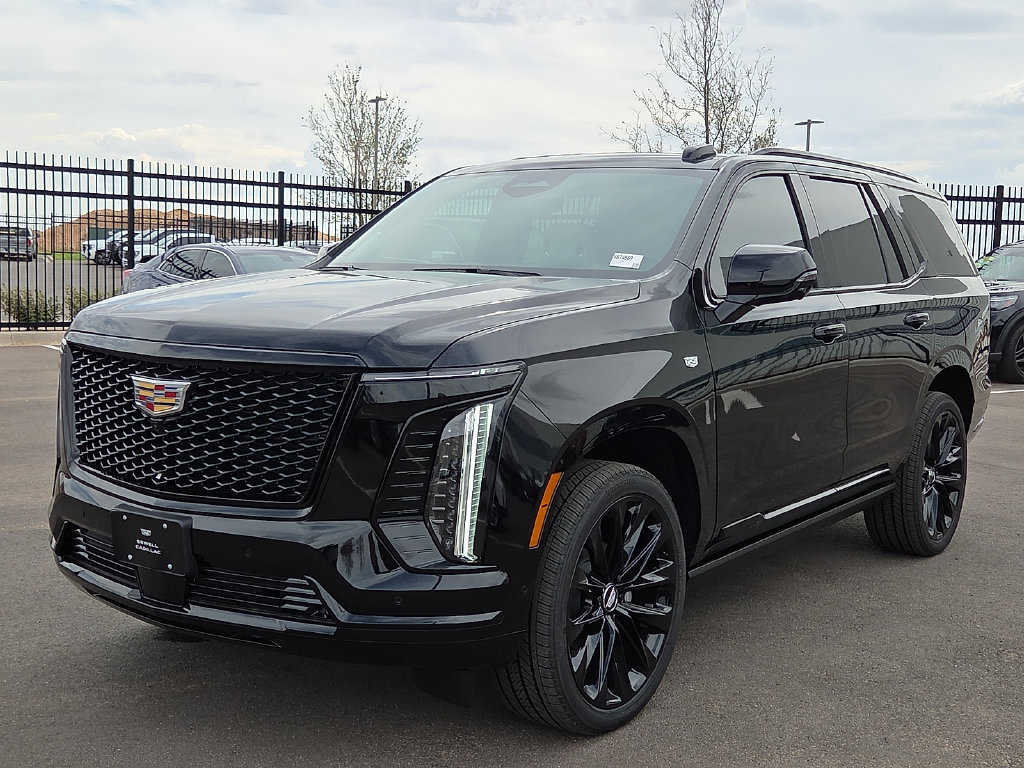 New 2026 Cadillac Escalade Platinum Sport